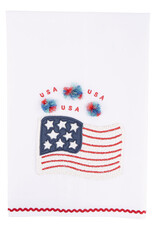 Flag USA Tea Towel