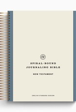 ESV Spiral-Bound Journaling Bible, New Testament