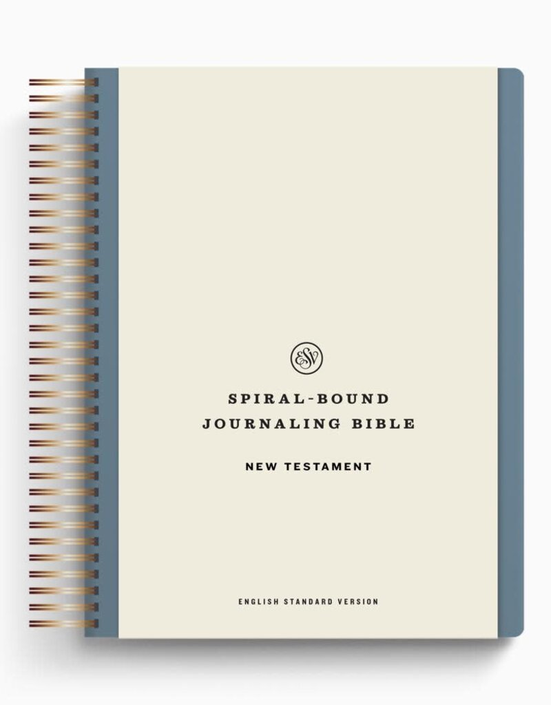 ESV Spiral-Bound Journaling Bible, New Testament