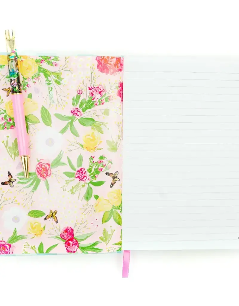 Notebook - Spiritual - Sky Blue Gingham