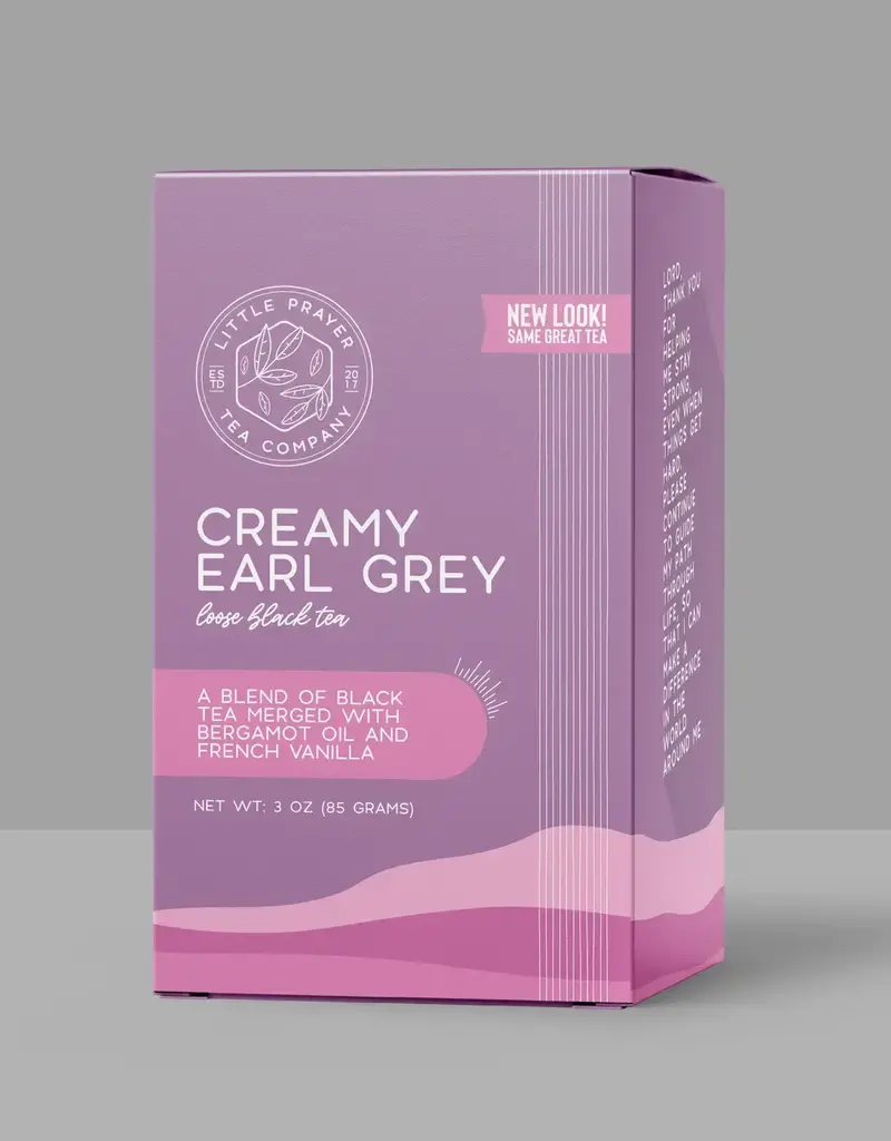 Creamy Earl Grey Tea | Organic Black Tea | Classic Bergamot