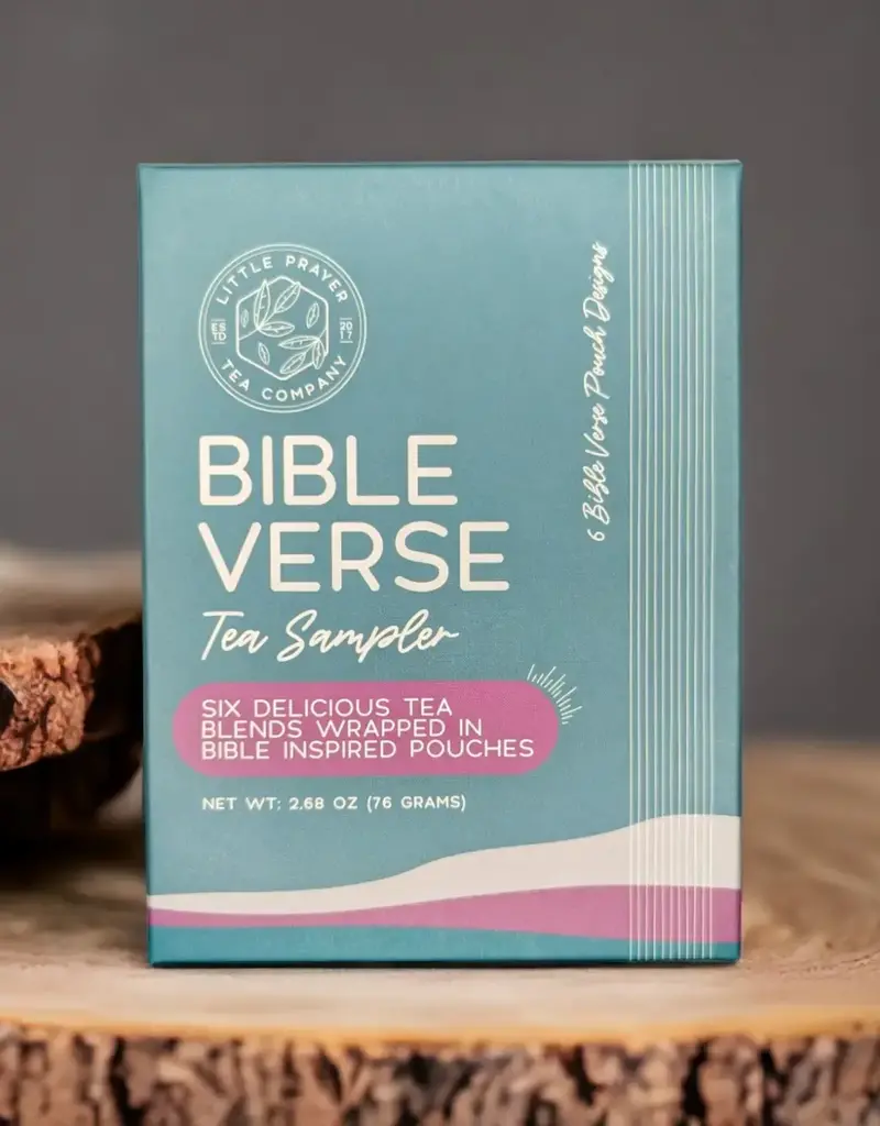 Bible Verse Tea Gift Box | Tea Gift Box Samples