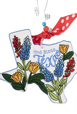 State of Texas Flat Ornament