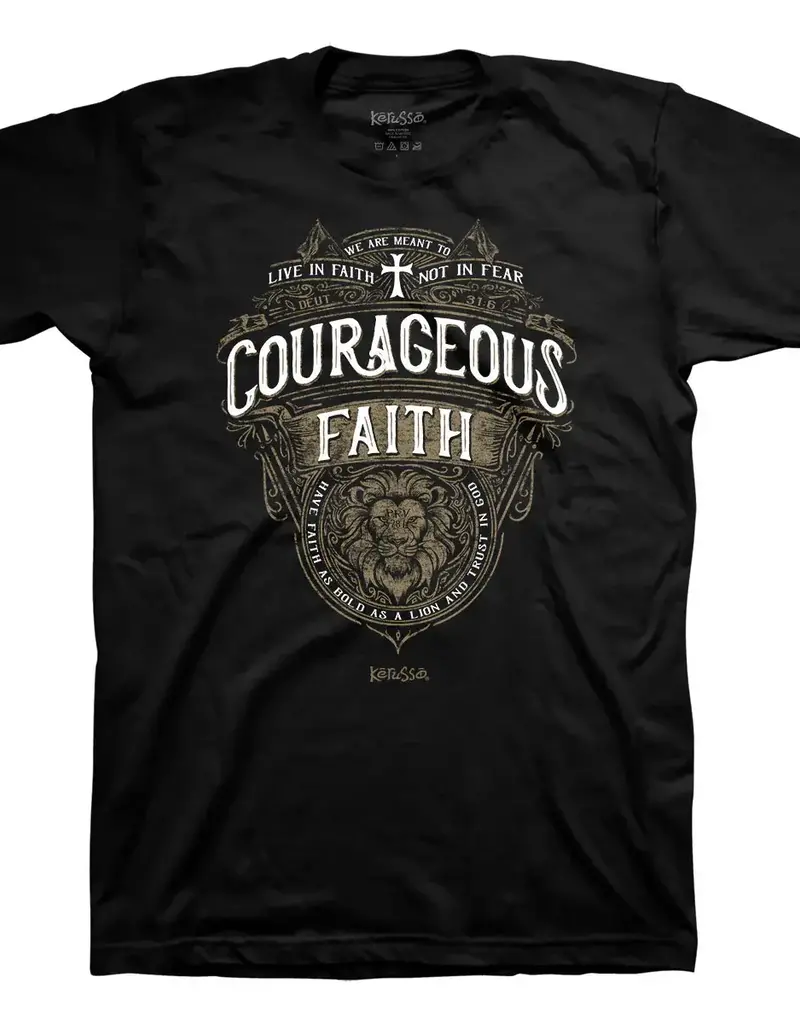 Courageous Faith T-Shirt