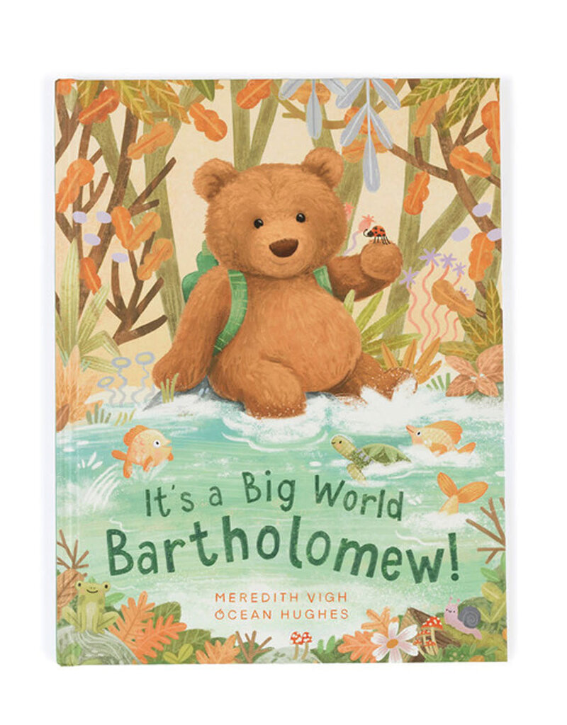 Jellycat- It's a Big World Bartholomew Book