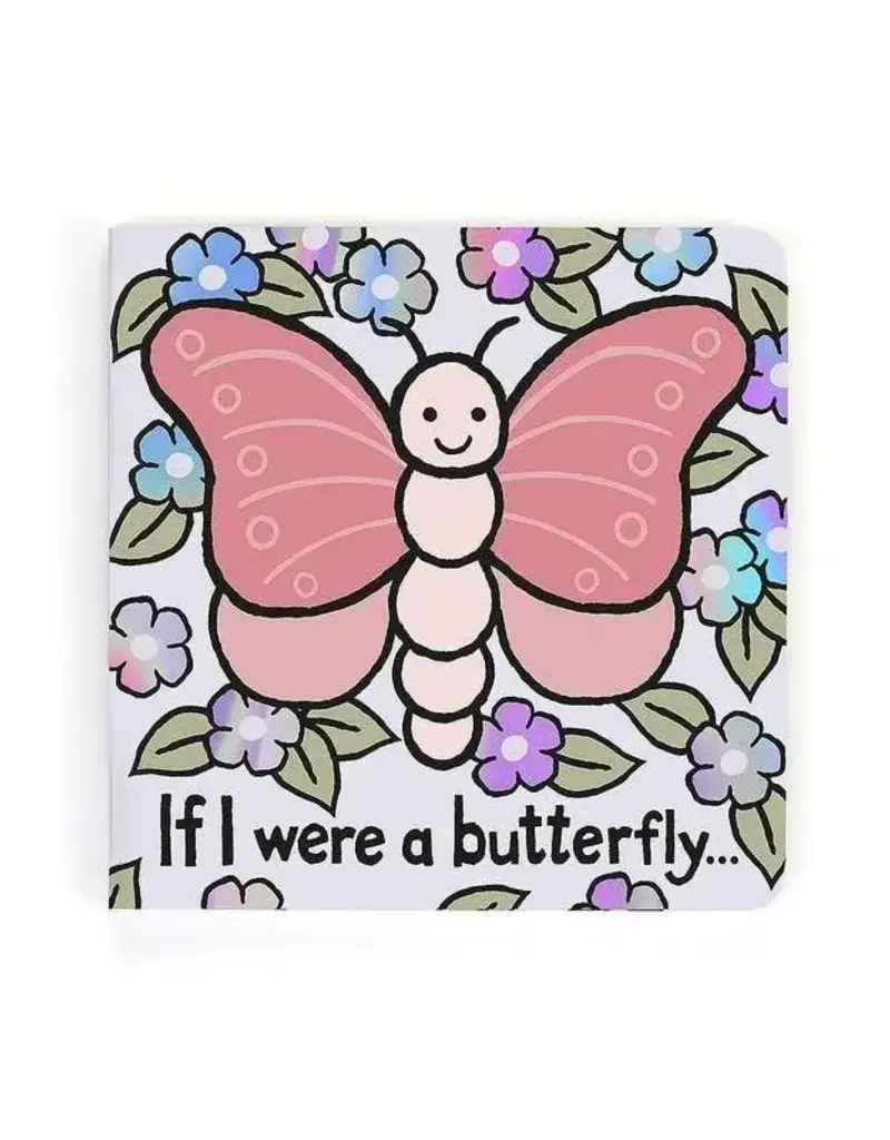 Jellycat -If I Were A Butterfly Book