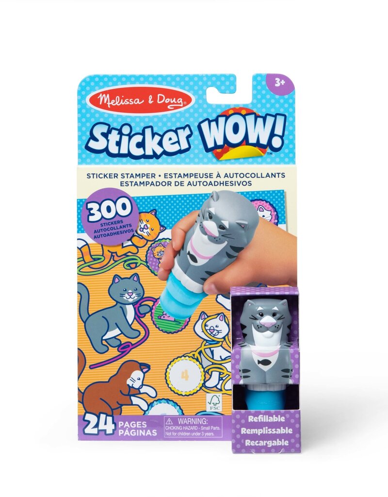 Sticker WOW! Activity Pad Set - Cat