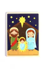 Jigsaw Puzzle-Nativity (12 Pieces)