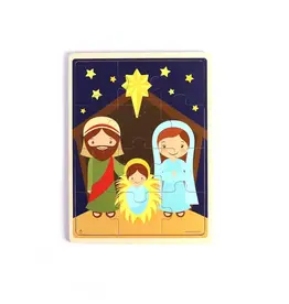 Jigsaw Puzzle-Nativity (12 Pieces)