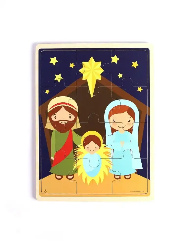 Jigsaw Puzzle-Nativity (12 Pieces)