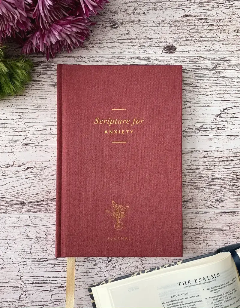 Scripture For Anxiety Journal