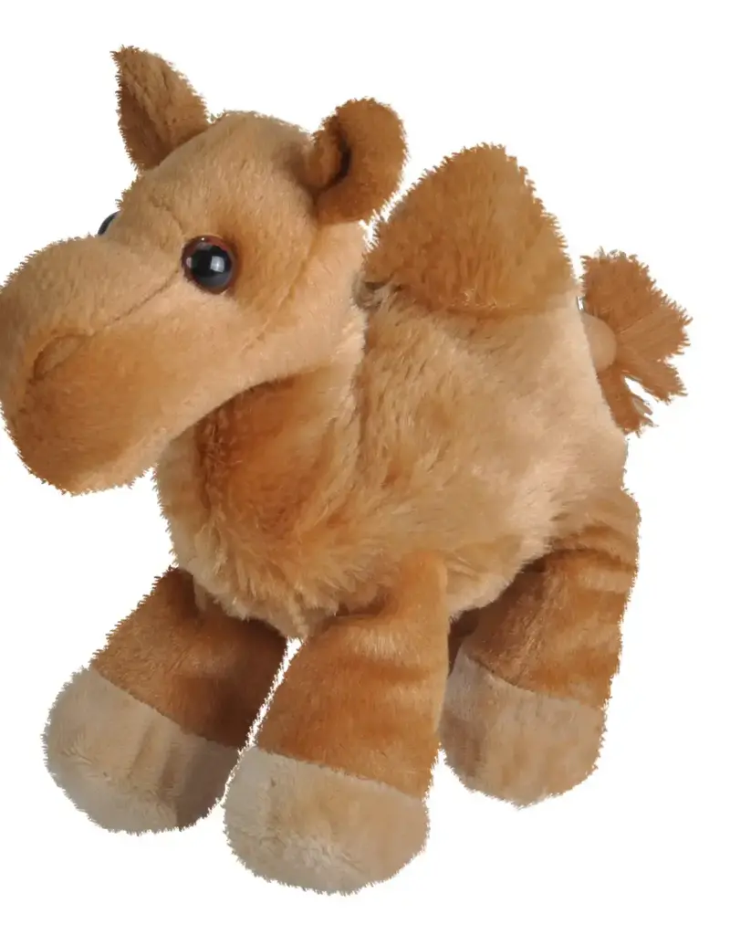 Hug'ems-Mini Camel Stuffed Animal 7"
