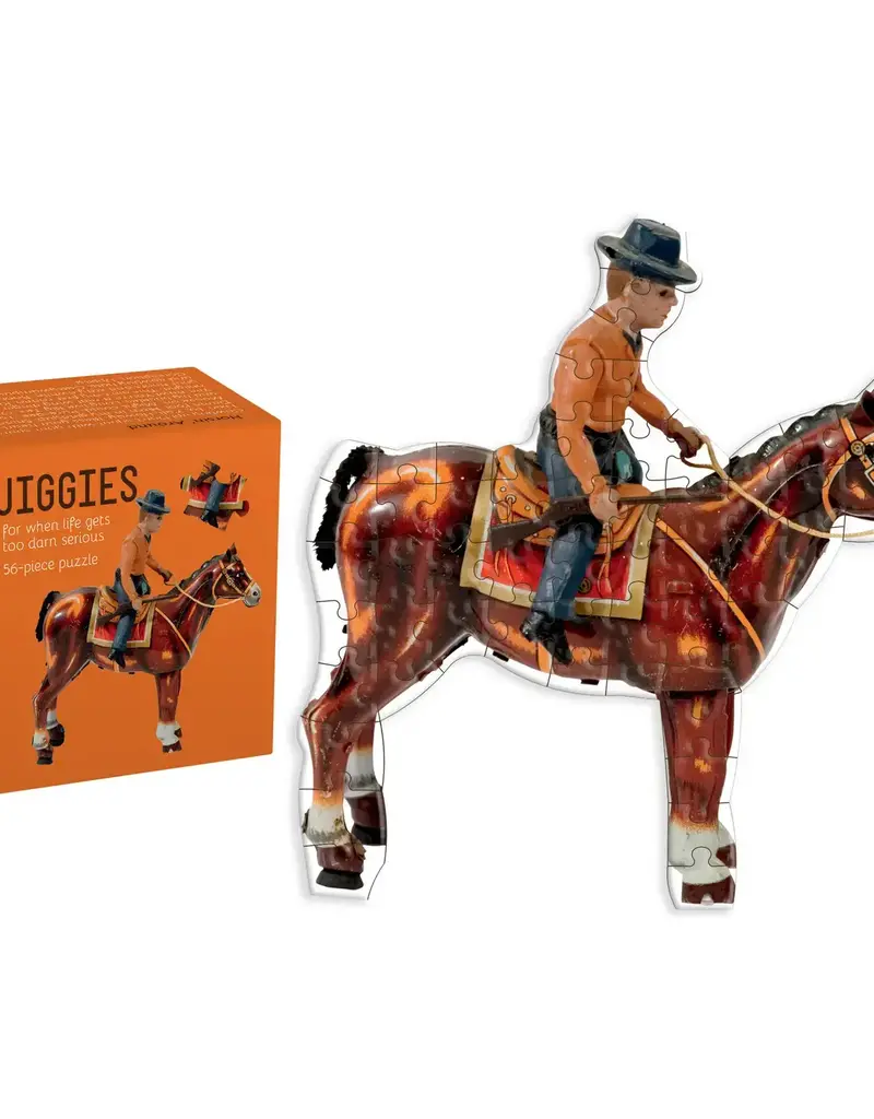 Horsin' Around Jiggie Puzzle