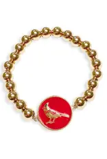Red Cardinal Bracelet