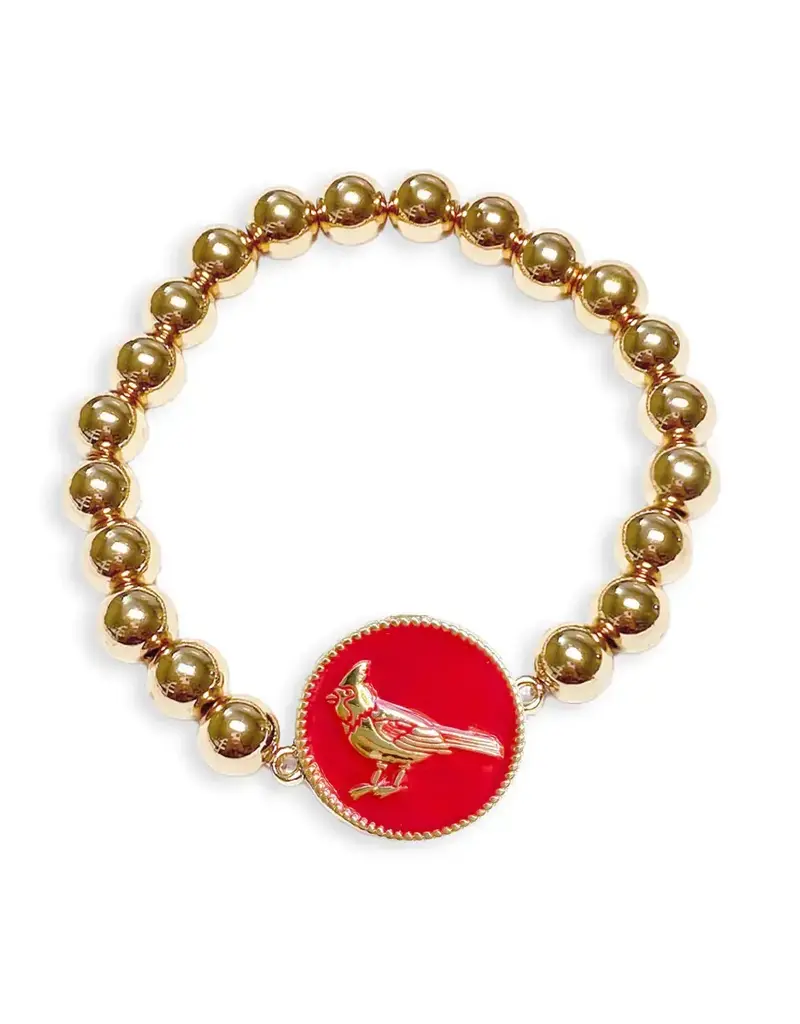 Red Cardinal Bracelet