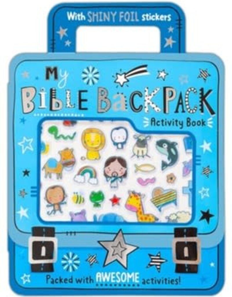 My Bible Backpack Activity Book