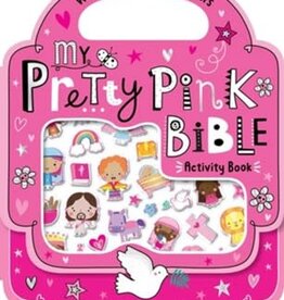 My Pretty Pink Bible Activity Book