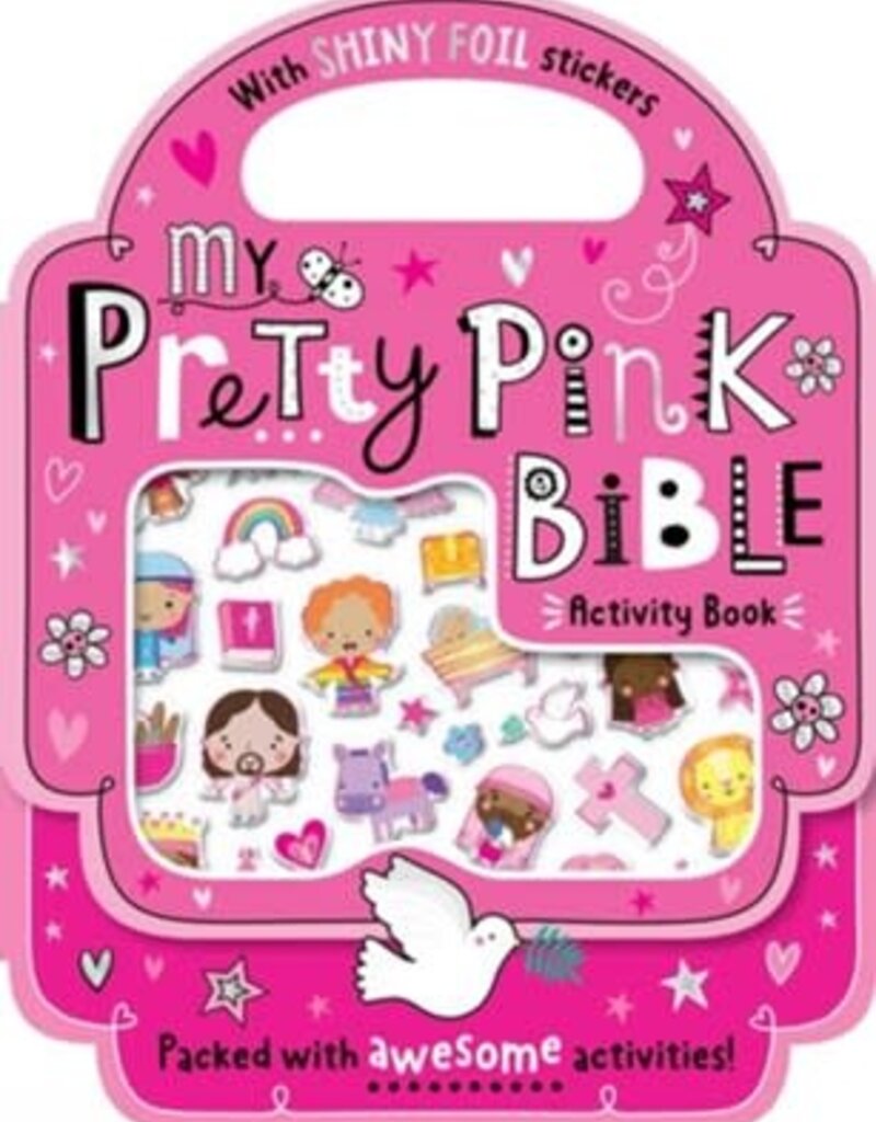 My Pretty Pink Bible Activity Book