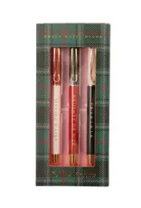 Holiday Cheer Metal Pen Set