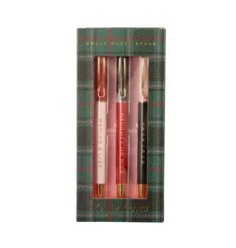 Holiday Cheer Metal Pen Set