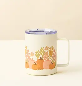 Insulated Mug-Harvest Blooms