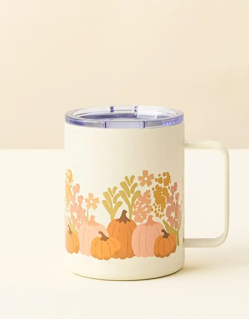 Insulated Mug-Harvest Blooms