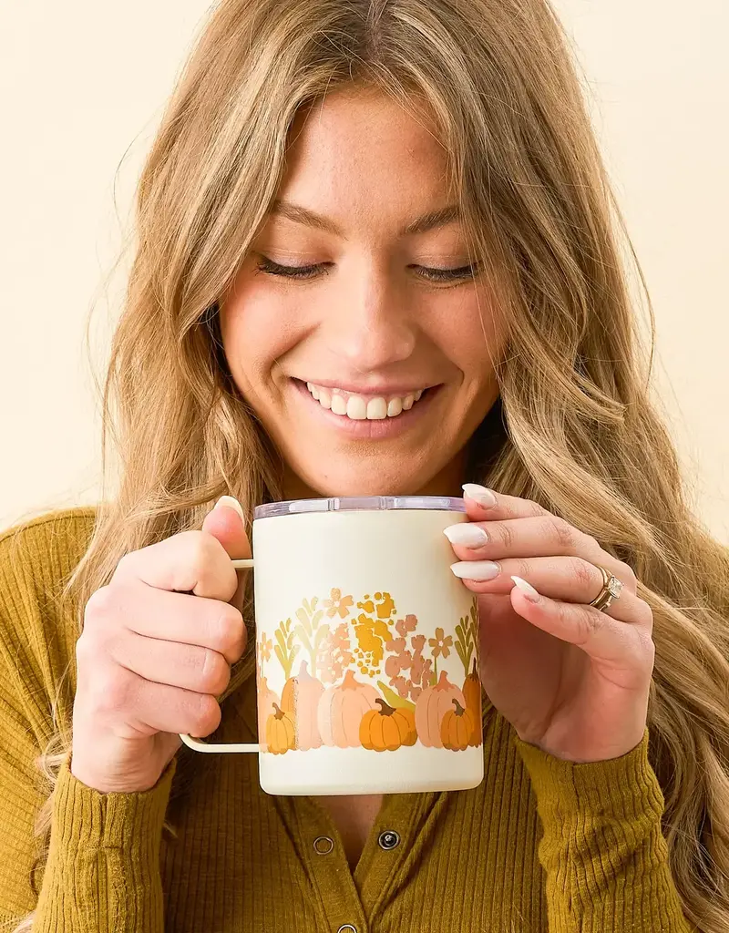 Insulated Mug-Harvest Blooms