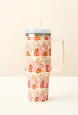 40 oz Take Me Everywhere Tumbler-Harvest Blooms
