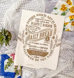 The Lord's Prayer Tea Towel
