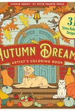 Autumn Dreams Adult Coloring Book