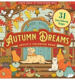 Autumn Dreams Adult Coloring Book