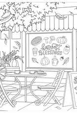Autumn Dreams Adult Coloring Book
