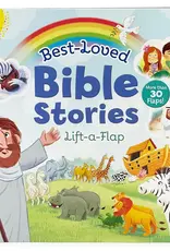 Best-Loved Bible Stories Lift-A-Flap Board Book