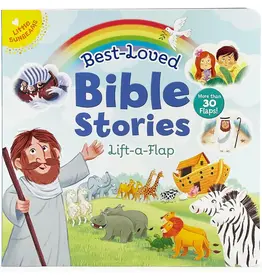 Best-Loved Bible Stories Lift-A-Flap Board Book