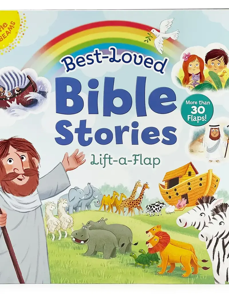 Best-Loved Bible Stories Lift-A-Flap Board Book