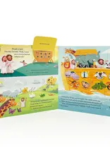 Best-Loved Bible Stories Lift-A-Flap Board Book