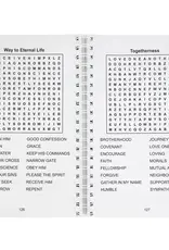Bible Large Print Religious Word Search Adult Puzzle Book
