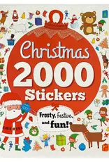 Christmas 2000 Stickers Holiday Activity Book