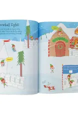 Christmas 2000 Stickers Holiday Activity Book