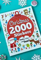 Christmas 2000 Stickers Holiday Activity Book