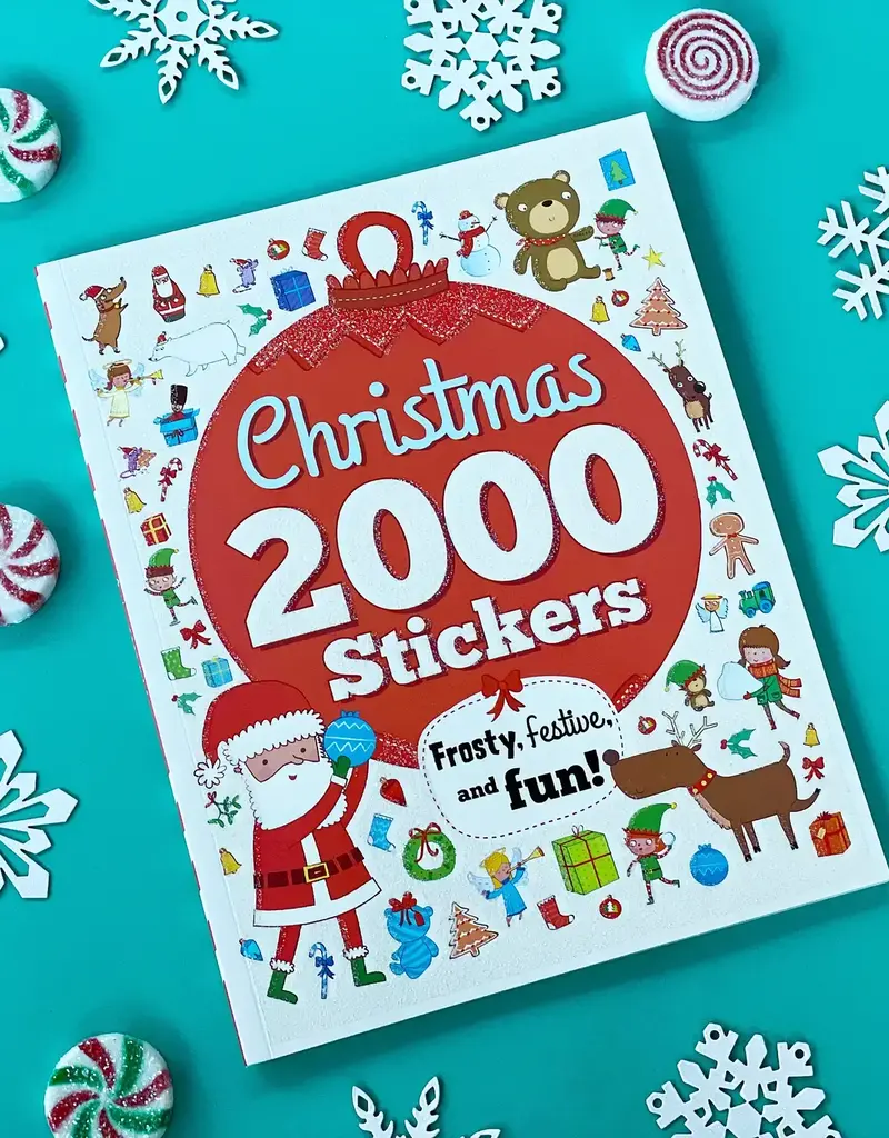 Christmas 2000 Stickers Holiday Activity Book