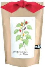 Garden in A Bag | Christmas Lights Peppers