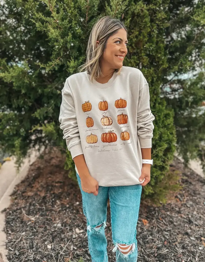 Fruit of the Spirit Pumpkin Sweatshirt