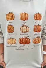 Fruit of the Spirit Pumpkin Sweatshirt