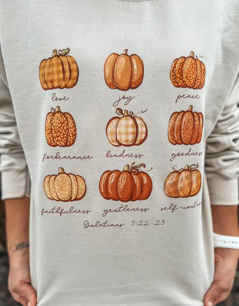 Fruit of the Spirit Pumpkin Sweatshirt
