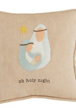 OH HOLY MINI NATIVITY PILLOW