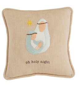 OH HOLY MINI NATIVITY PILLOW