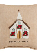 PEACE MINI NATIVITY PILLOW