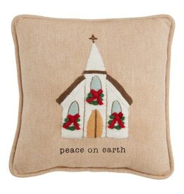 PEACE MINI NATIVITY PILLOW