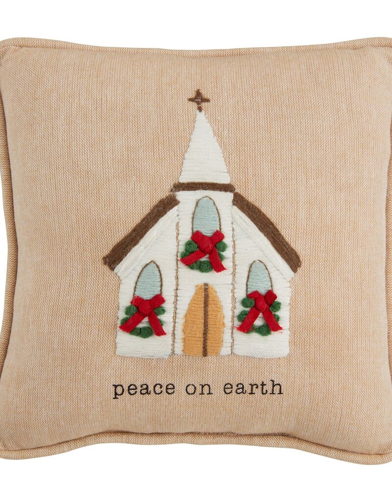 PEACE MINI NATIVITY PILLOW